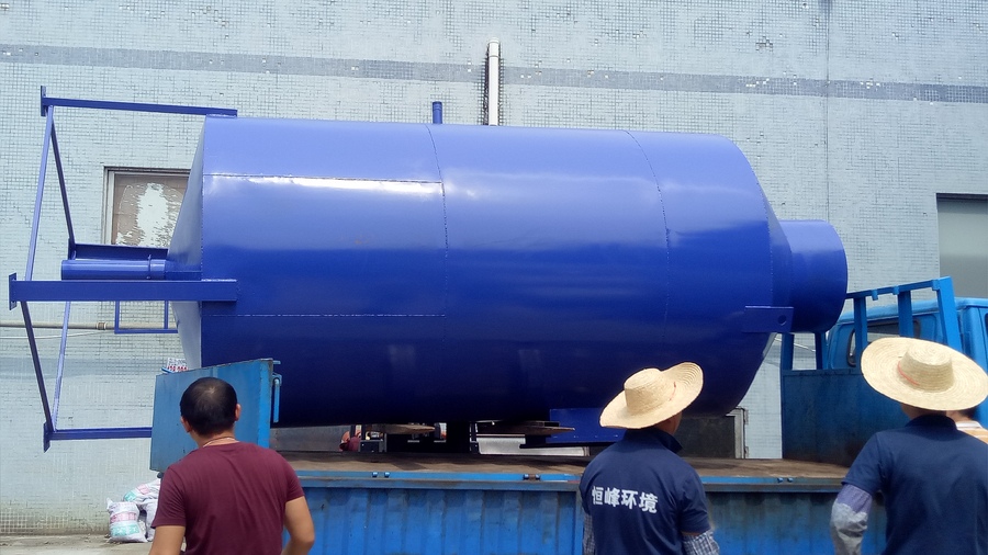 广东涂装有机废气处理方案,恒峰蓝喷漆有机废气处理设备生产厂家