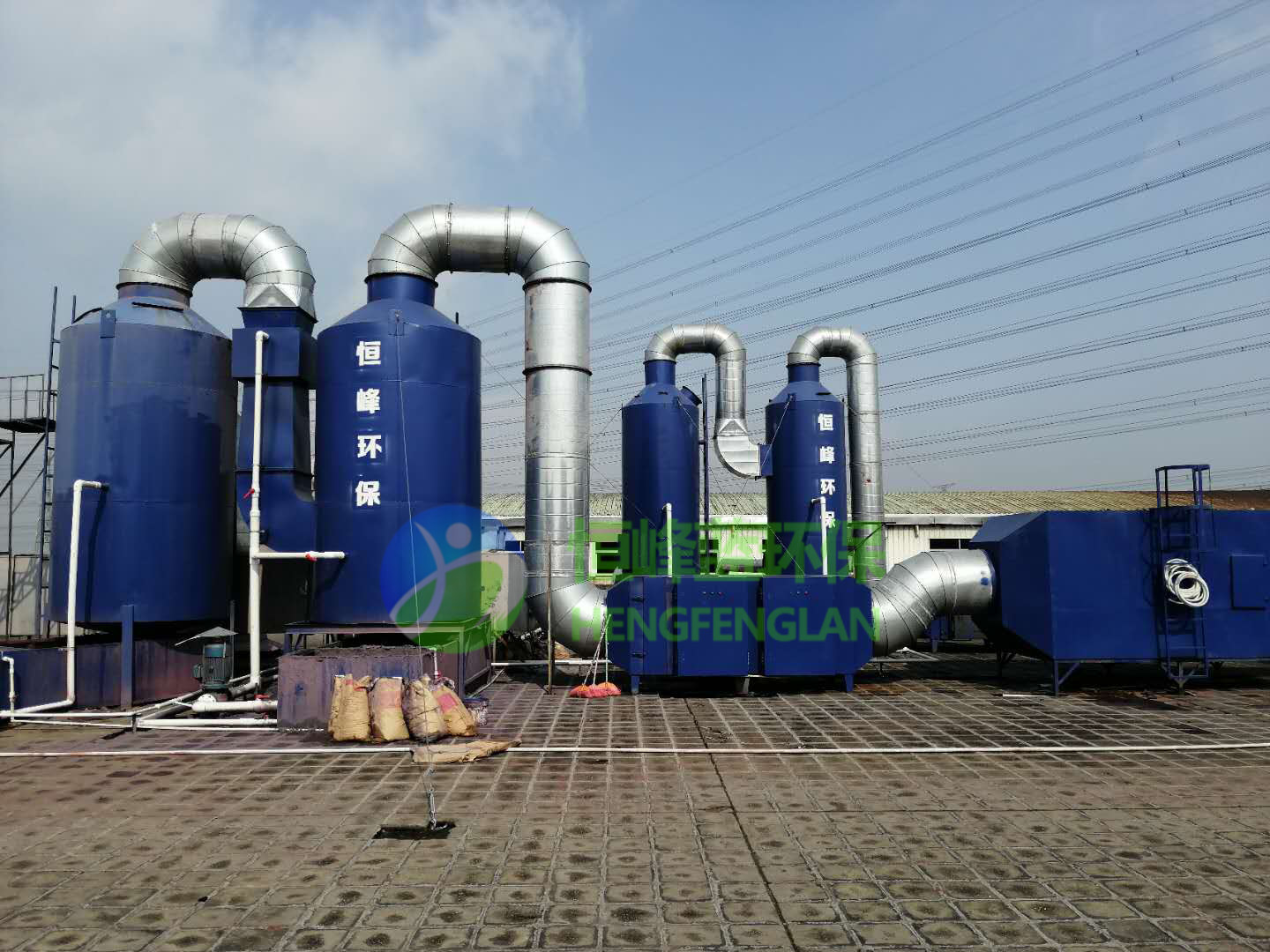 工业废气处理方法工程案列