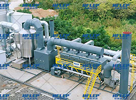 恒峰蓝蓄热式热氧化炉（RTO）